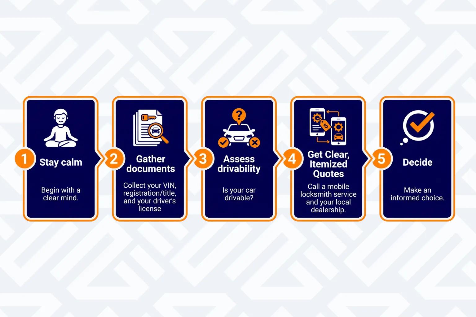 5-Easy Steps To Follow If You Need A Key Replacement