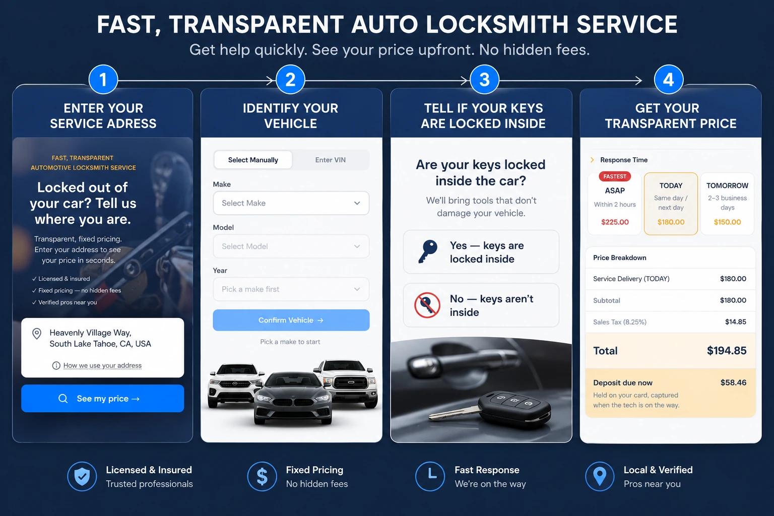 Fast Car Lockout Service Guide If You Locked Keys in Car