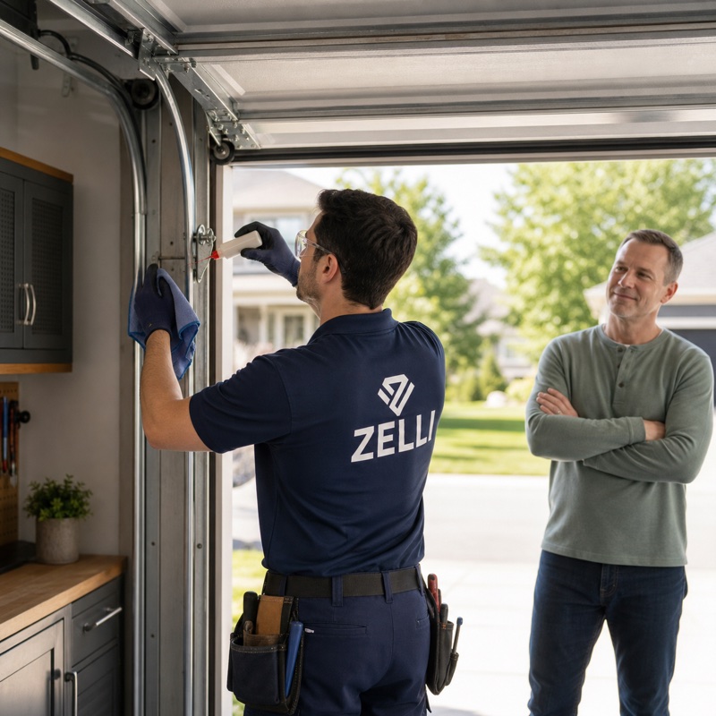 Noisy Door & Lubrication