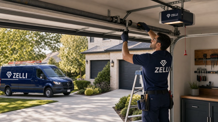 Garage Door Repair & Install