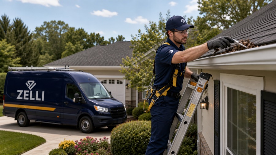 Gutter Cleaning