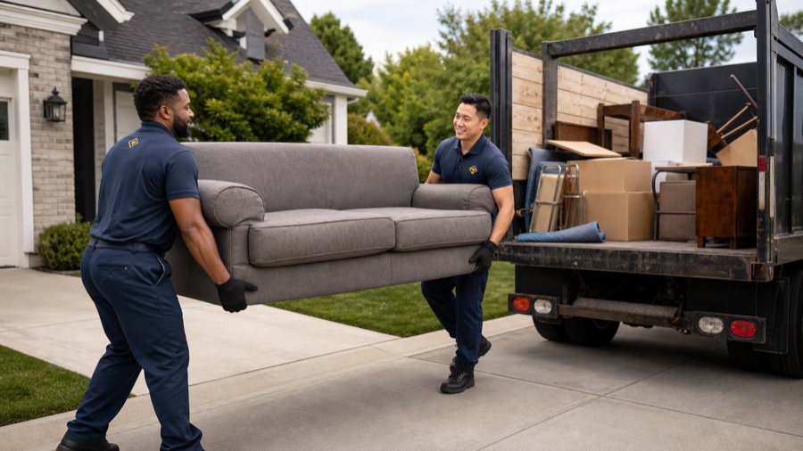 ΒΌ truck load