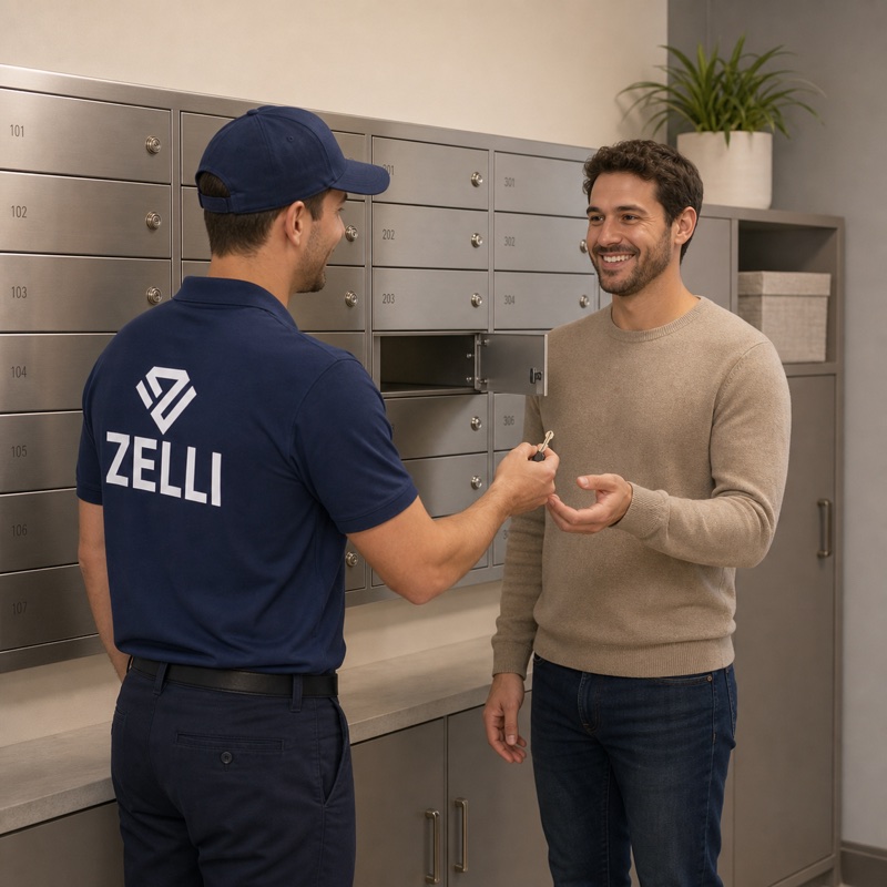 Mailbox & Storage Lockout