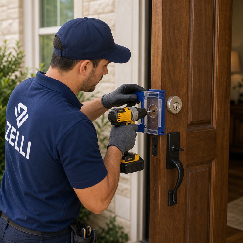 Single-cylinder deadbolt