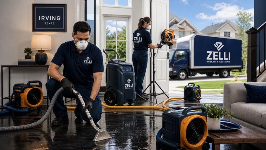 Water, Fire & Mold Cleanup