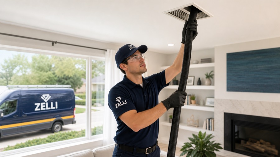 Air Duct & Vent Cleaning