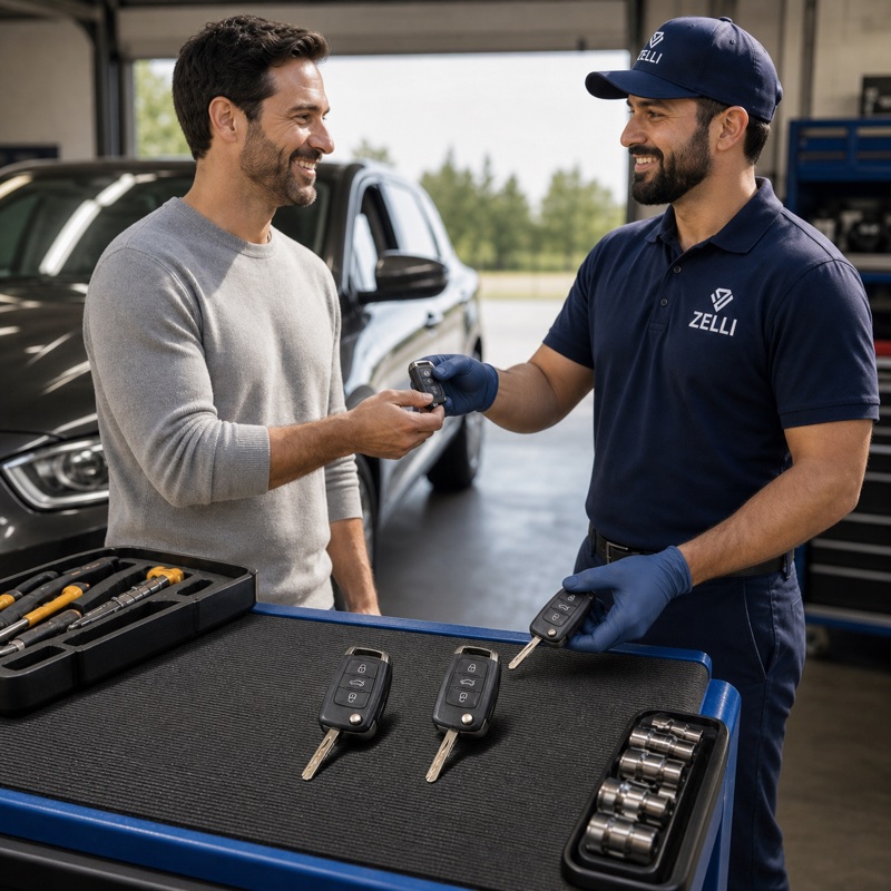 Car Key Copy / Spare Key