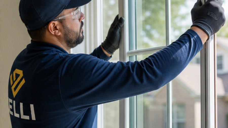 Single-pane glass replacement