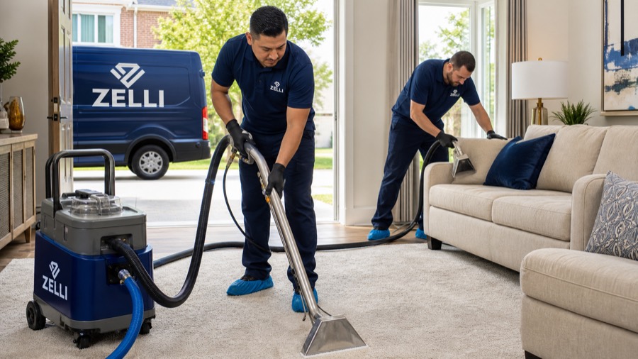Carpet & Upholstery Cleaning