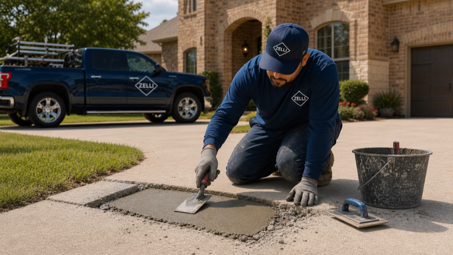 Surface patch / spall repair