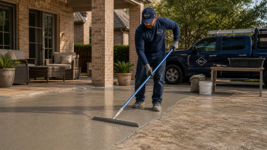 Resurfacing / overlay