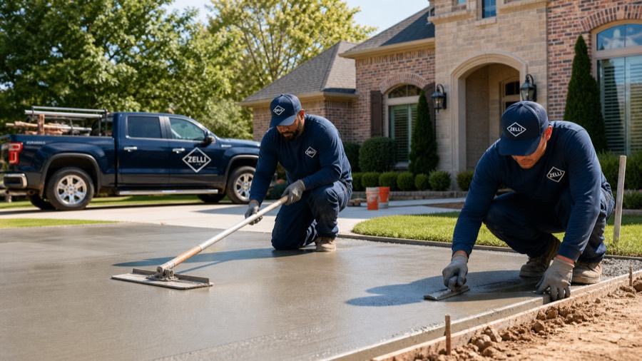 Concrete Repair & Installation
