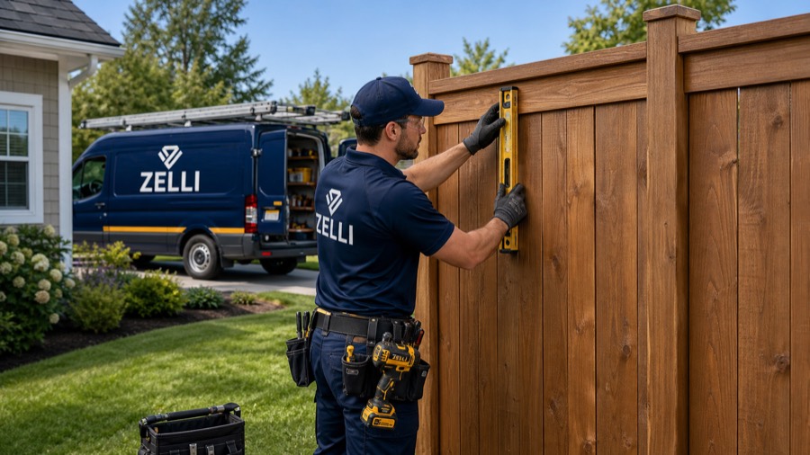 Fence Repair & Install