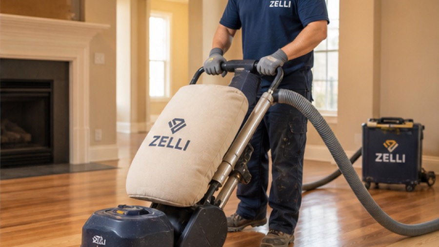 Hardwood sanding & refinishing