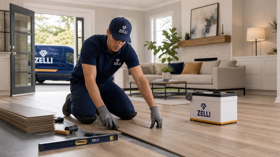 Flooring Install & Repair
