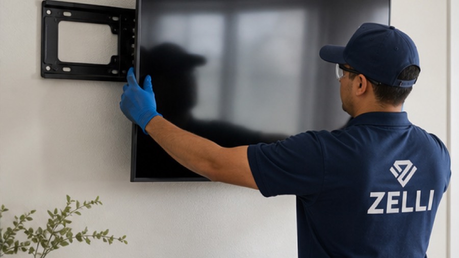 TV mounting β up to 55"