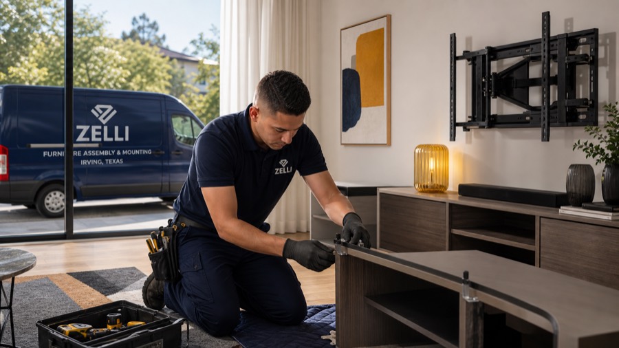 Furniture Assembly & Mounting