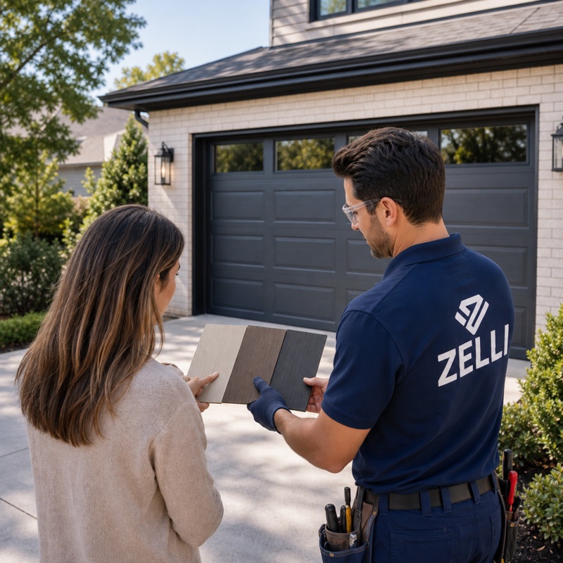 New Garage Door