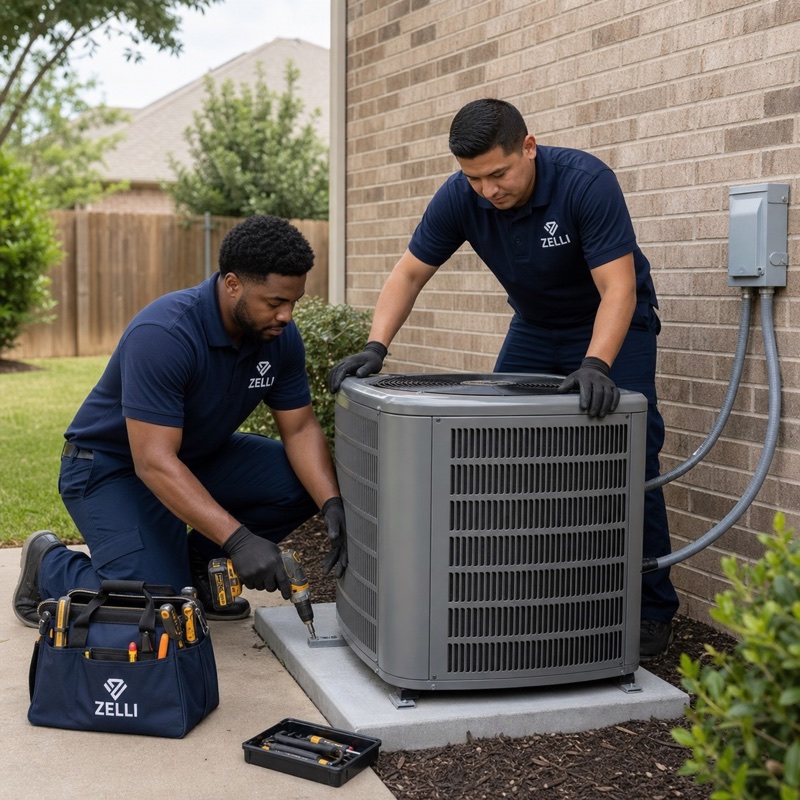 AC Replacement (Split System)