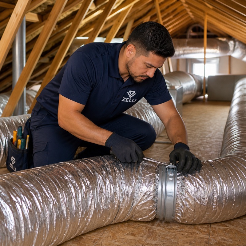Ductwork Replacement