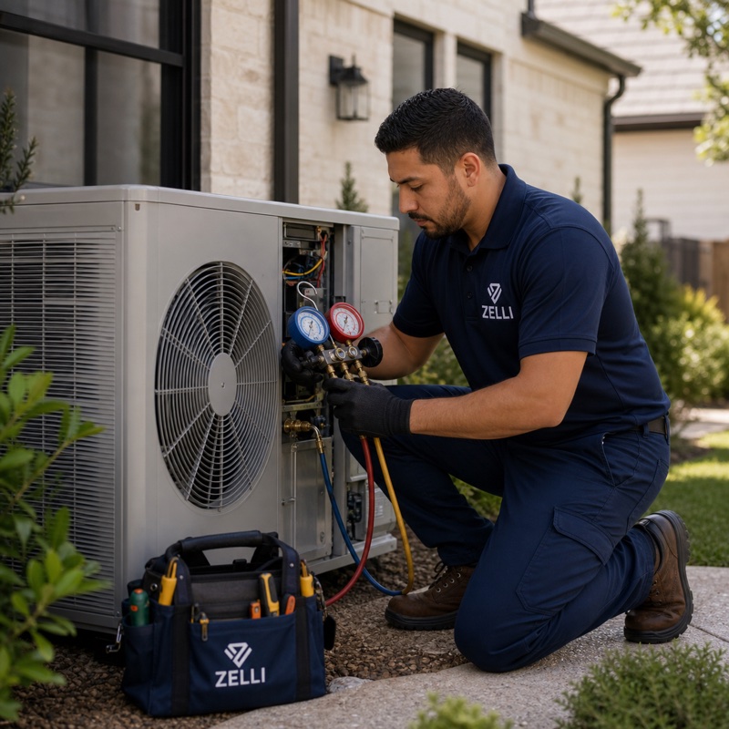 Heat Pump Install