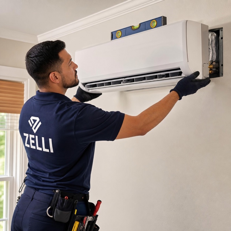 Mini-Split (Ductless)