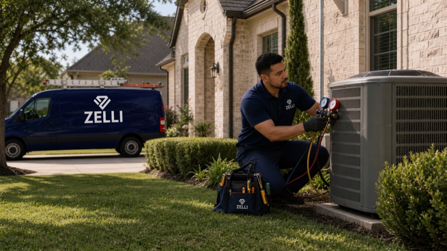 HVAC Repair & Install