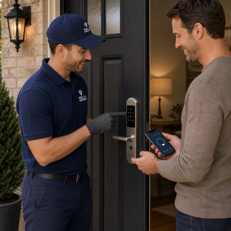Smart Lock Upgrade