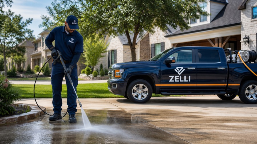 Pressure Washing