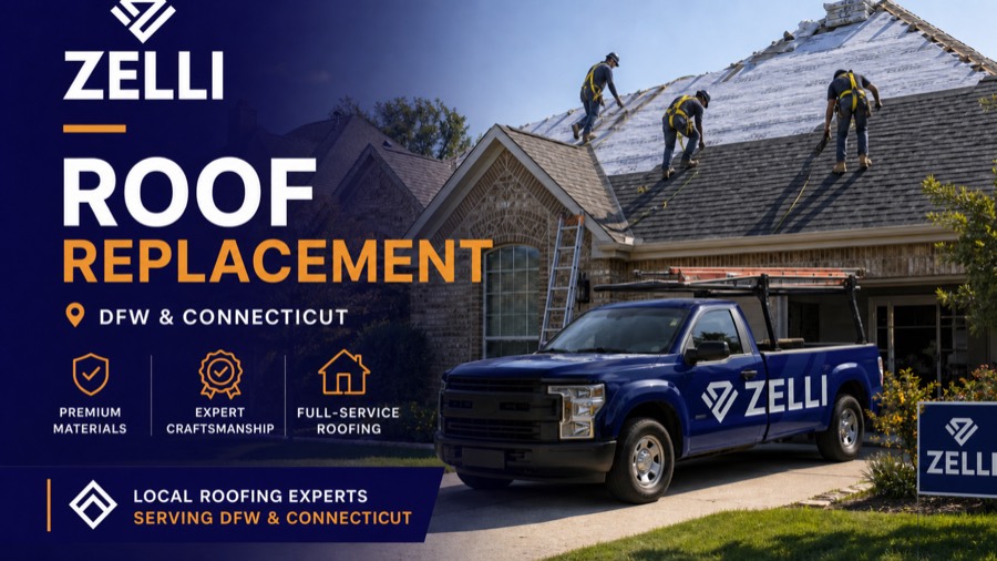 Architectural shingle roof replacement