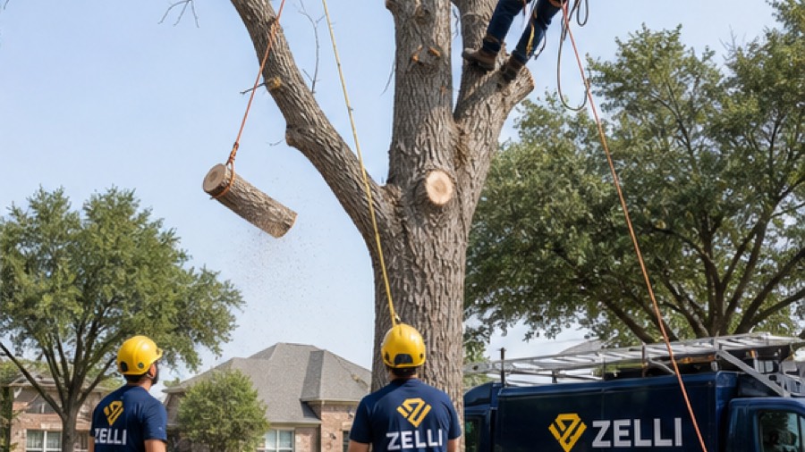 Small tree removal