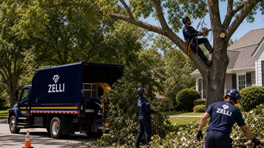 Tree Trimming & Removal