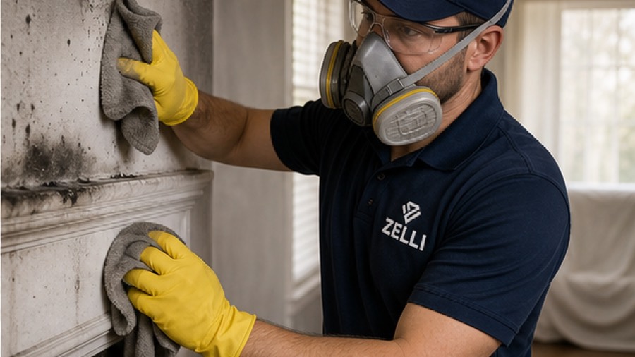 Smoke & soot cleaning