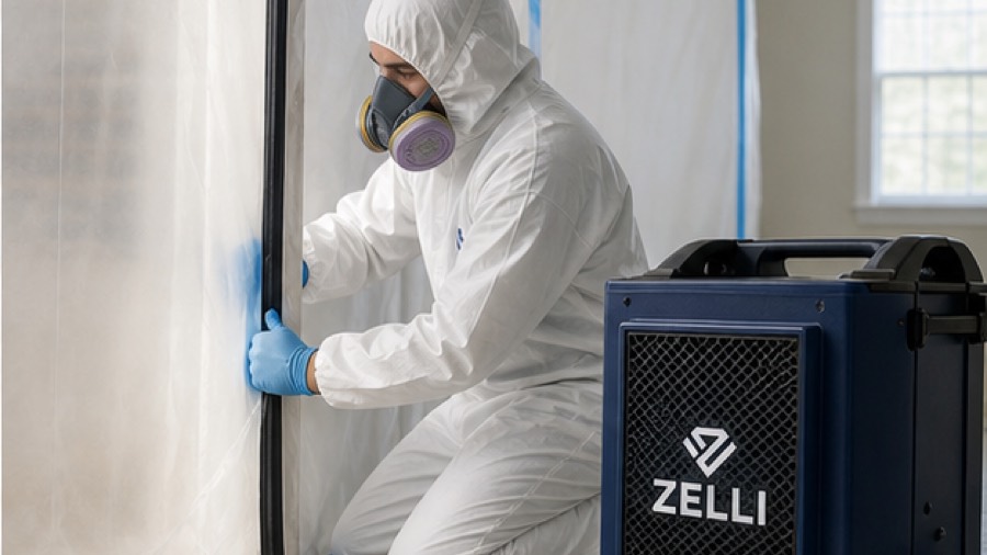 Small-area mold remediation